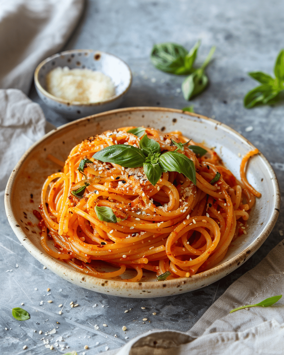 Gochujang Pasta Recipe