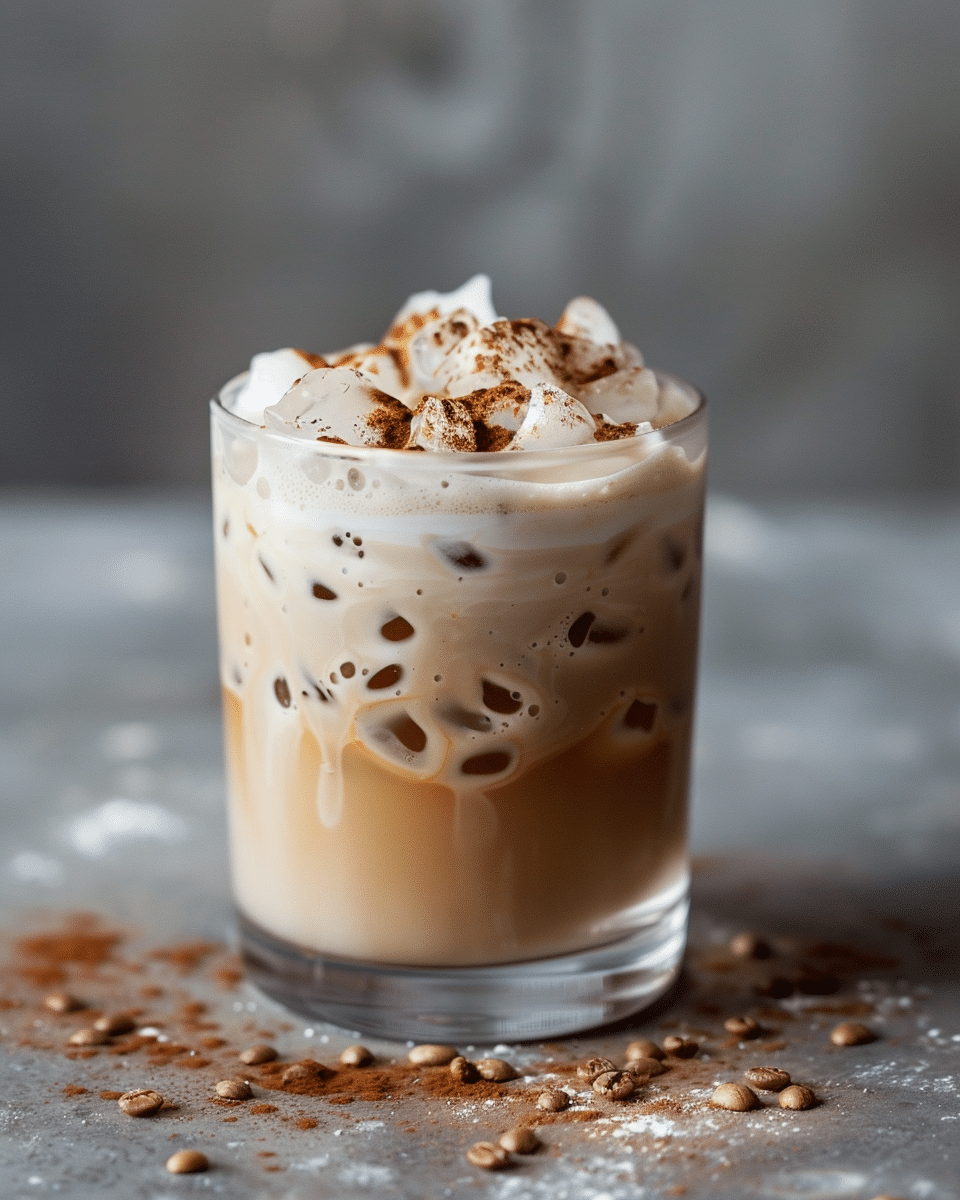 Iced Chai Latte from Scratch