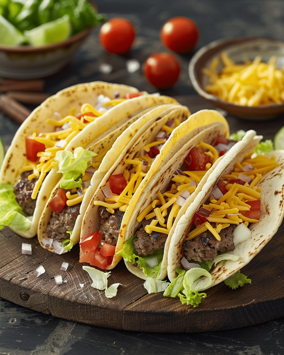 Easy Big Mac Smashburger Tacos