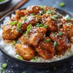 Easiest Slow Cooker Honey Garlic Chicken