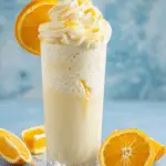 Orange Creamsicle Milkshake