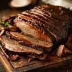 Easy BBQ Oven Brisket