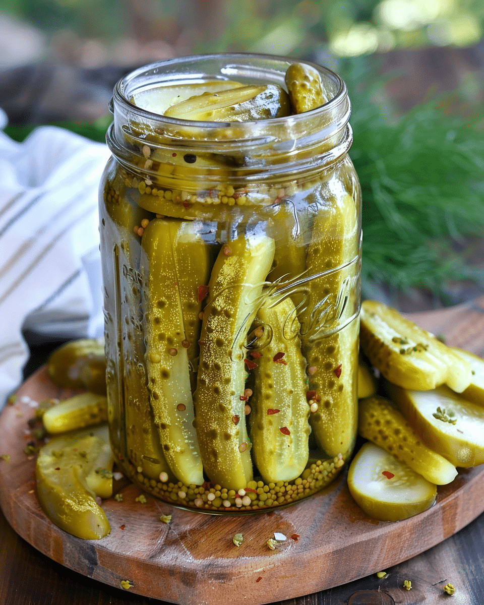 Quick Spicy Dill Pickle Spears Recipe Easy Homemade in 24 Hours