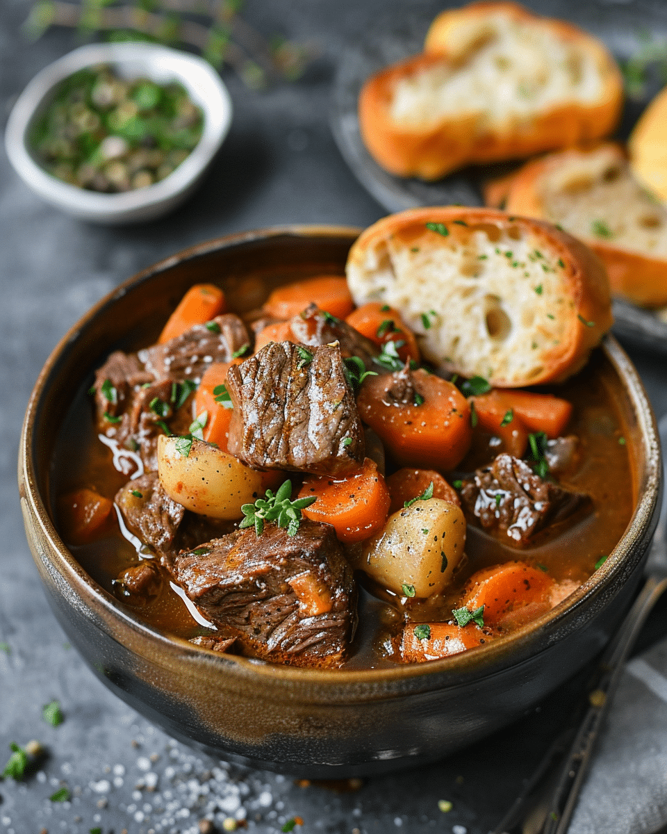 Best Beef Stew (Instant Pot & Oven/Slow Cooker Directions!)