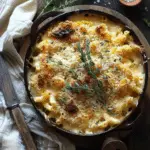 Baked Butternut Squash Mac and Cheese