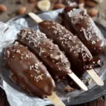 Frozen Chocolate Covered Bananas