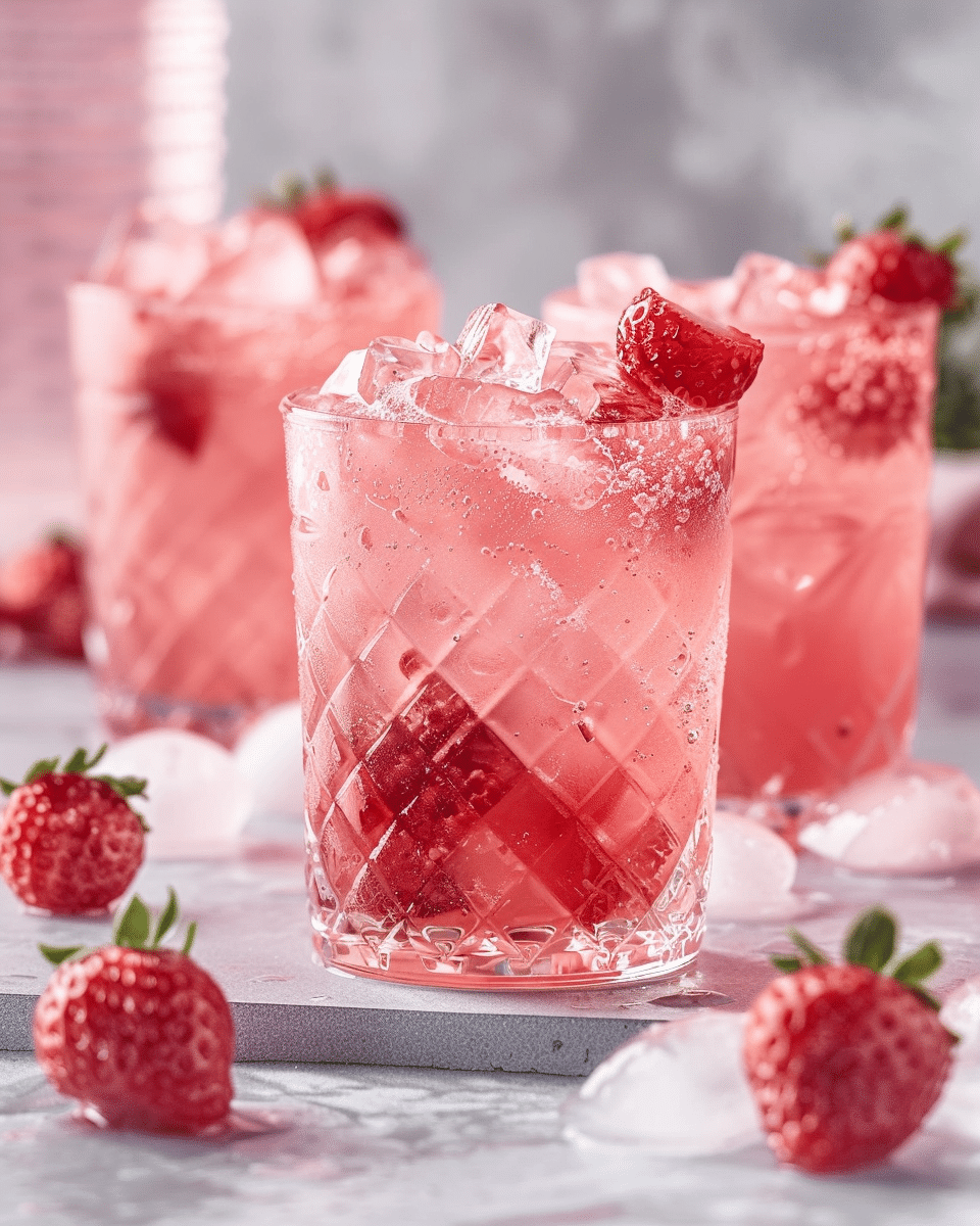 Homemade Pink Drink!