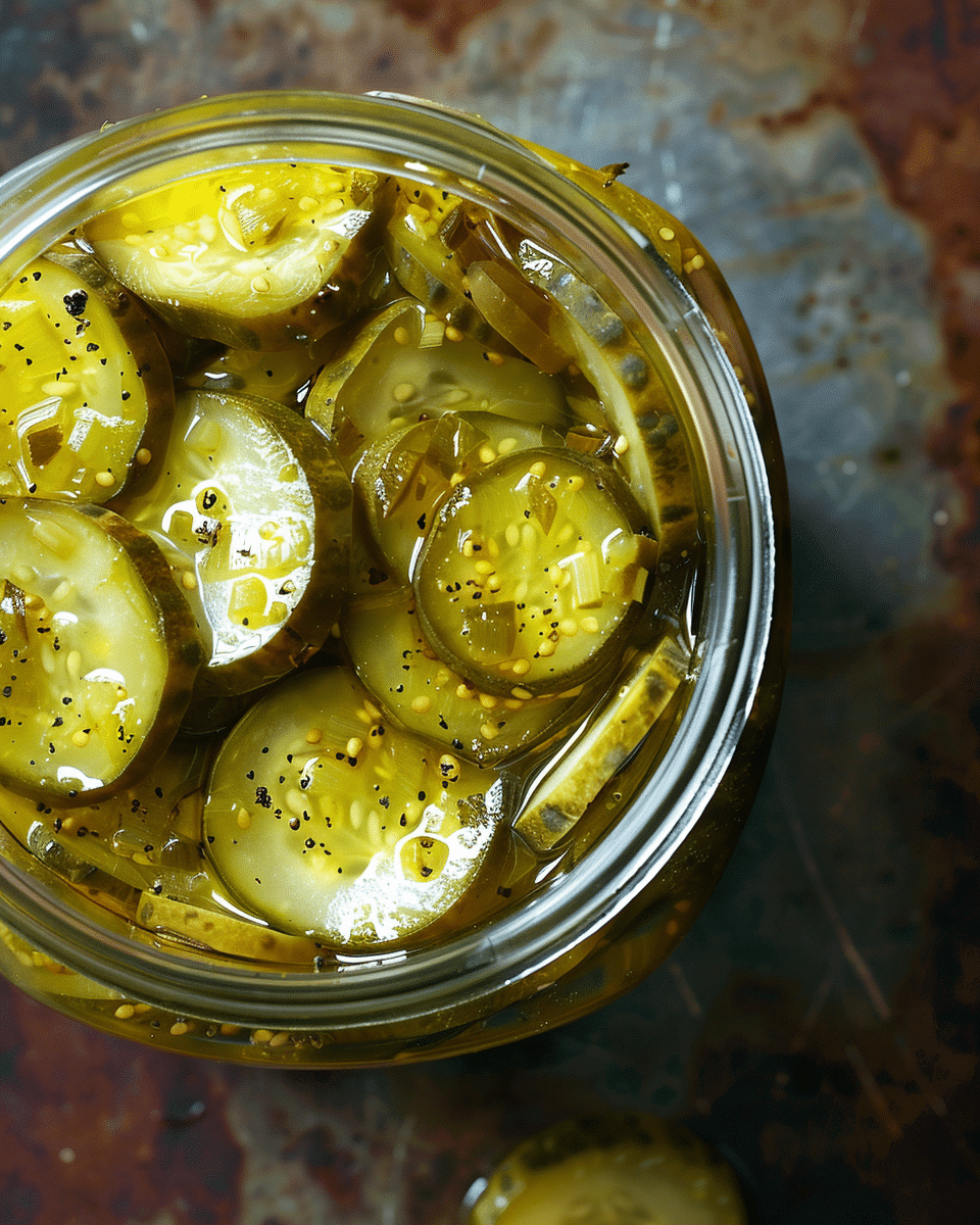Quick Bread and Butter Pickles