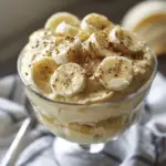 Healthy Banana Pudding