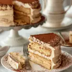 Tiramisu Layer Cake