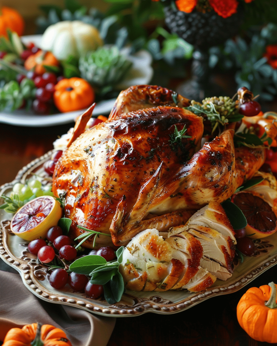 Easy Roast Turkey Recipe
