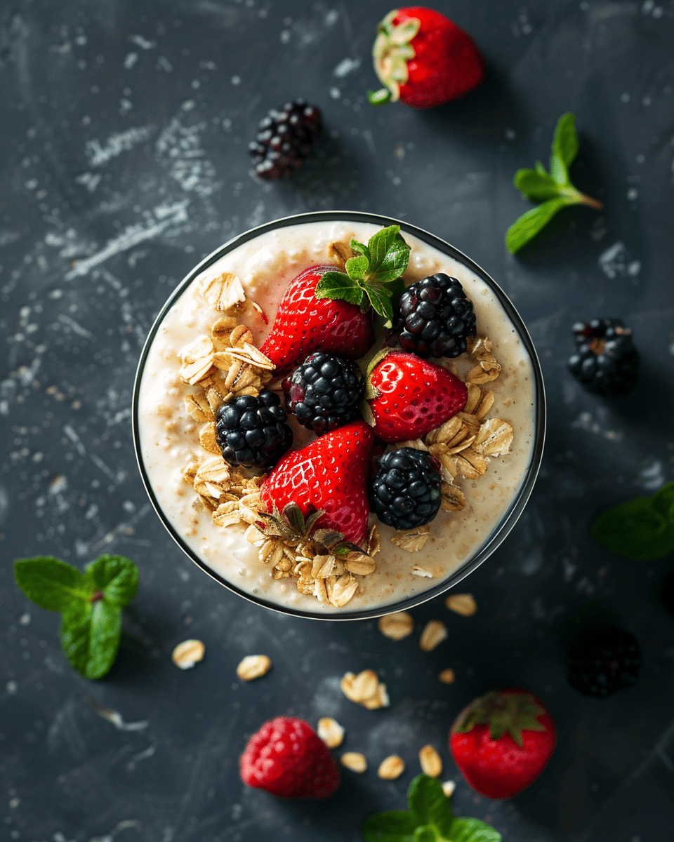 Blended Overnight Oats