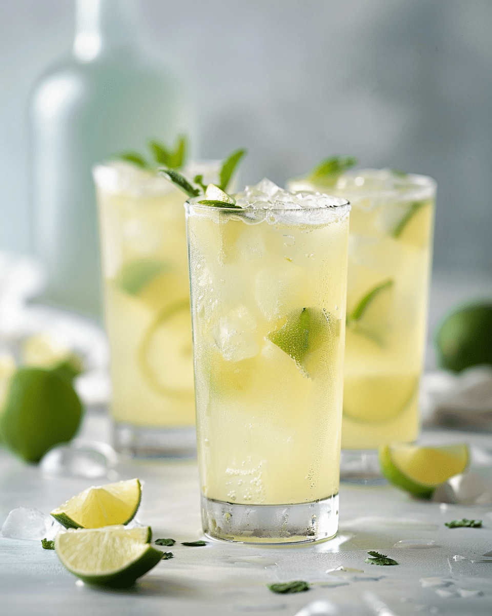 Homemade Limeade