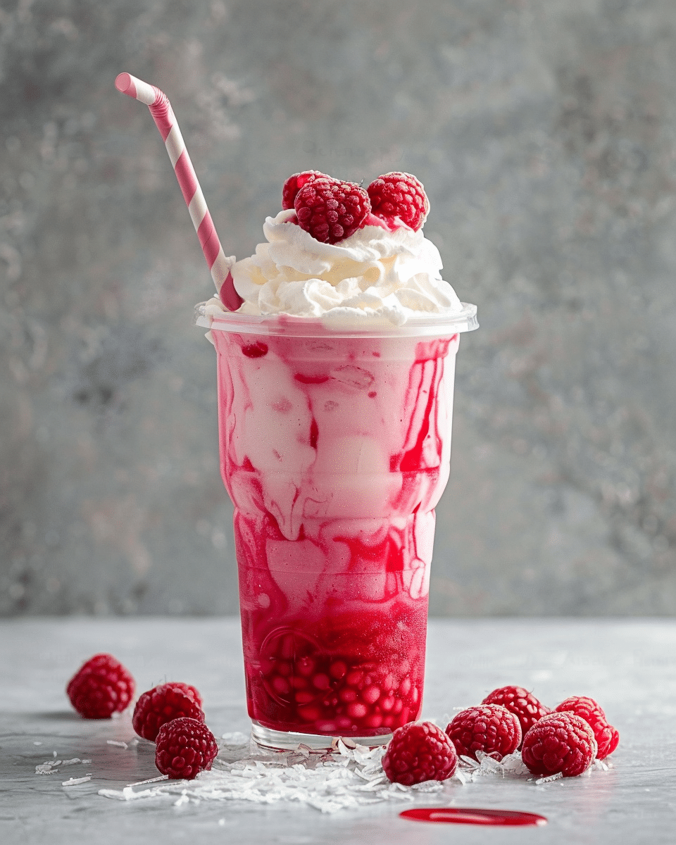 Raspberry Boba