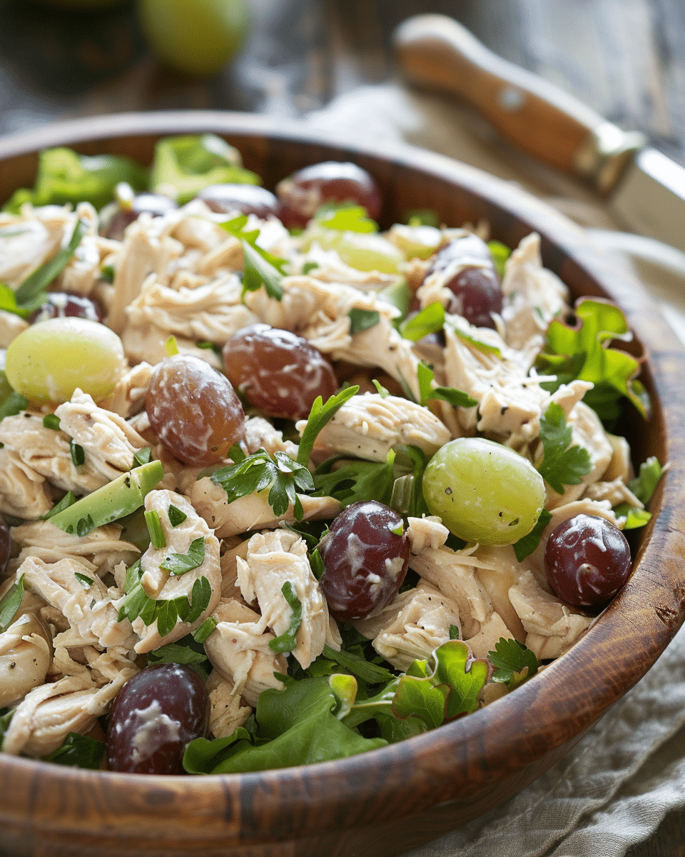Chicken Salad Chick Grape Salad