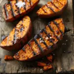 Grilled Sweet Potatoes