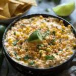 Best Crock Pot Mexican Street Corn Dip