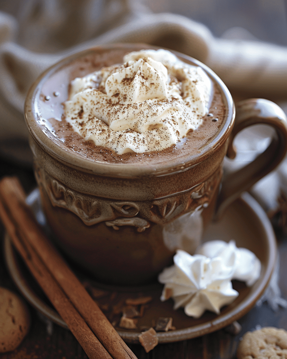 Snickerdoodle Hot Chocolate