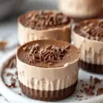 No Bake Peanut Butter Mousse Cups