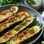Roasted Zucchini