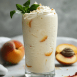 Peach Milkshake