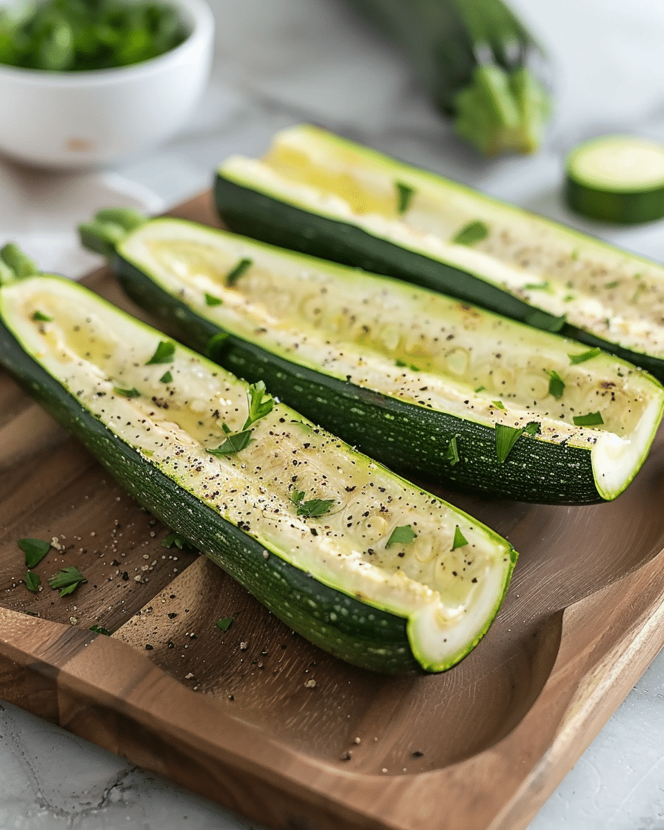 Roasted Zucchini