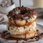 Air-Fried Espresso Cream Donuts