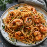 Cajun Prawn Pasta Recipe