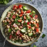 Dense Bean Salad Recipe