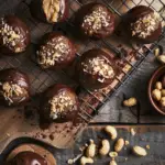 Chocolate Peanut Butter Banana Bites