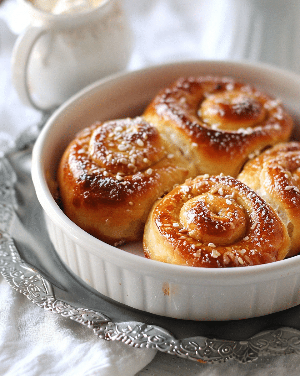 Swedish Cardamom Rolls