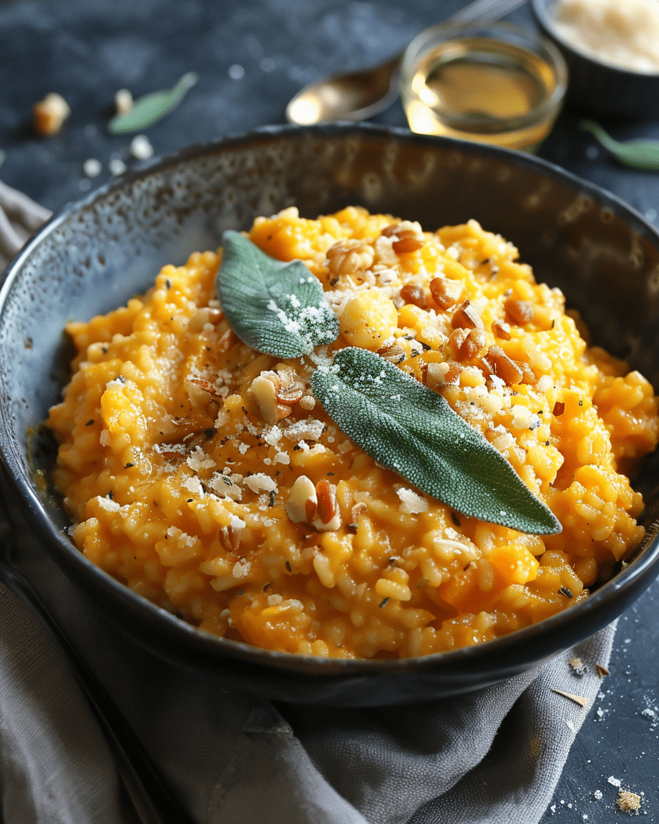 Roasted Butternut Squash Risotto Recipe