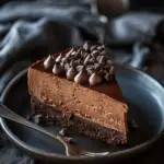 Triple Chocolate Cheesecake Recipe