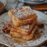 Cinnamon Sugar French Toast Cubes