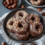 Air Fried Chocolate Hazelnut Filled Donuts