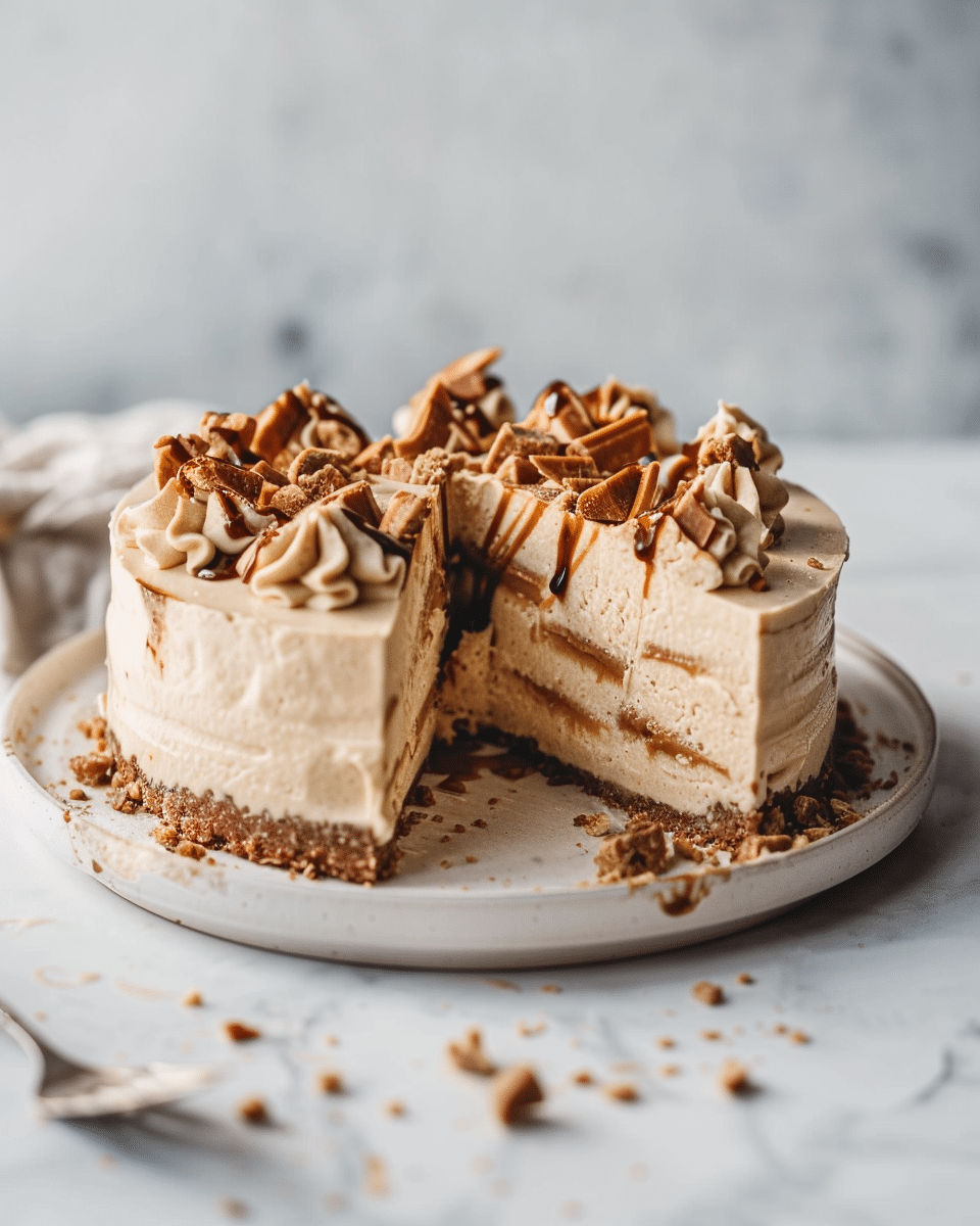 Peanut Butter Cheesecake Recipe