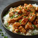 Crockpot Teriyaki Chicken and Rice