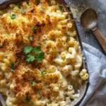 Hatch Green Chile Macaroni and Cheese