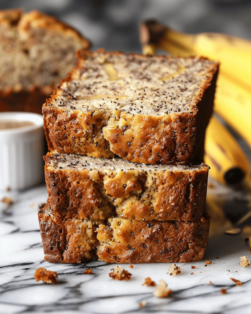 Healthier One-Bowl Banana Bread