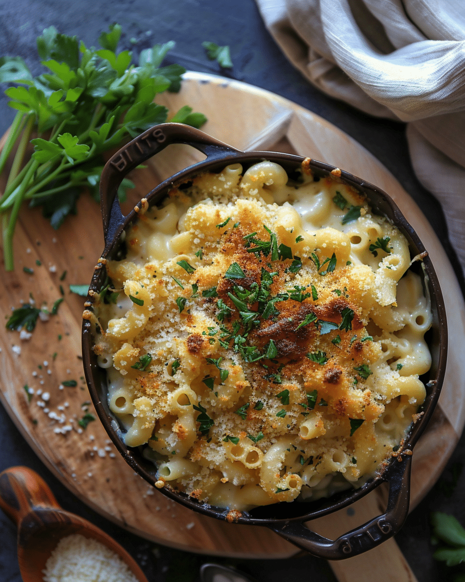 Hatch Green Chile Macaroni and Cheese