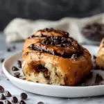 Chocolate Chip Brioche Rolls