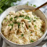 Instant Pot Cheesy Chicken and Rice
