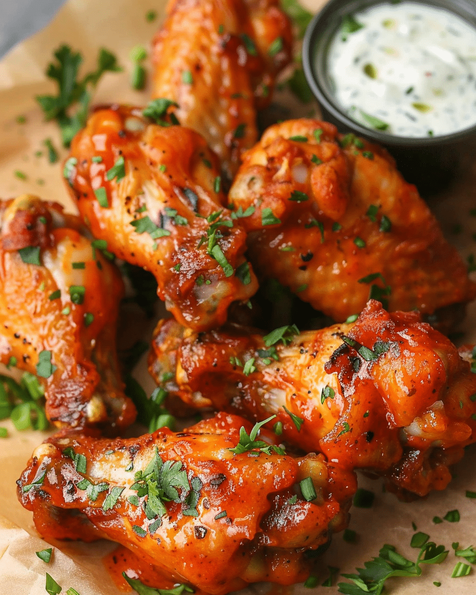 Awesome Slow Cooker Buffalo Wings