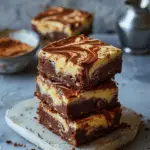 Easy Cheesecake Brownies