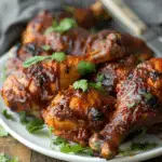Slow Cooker Barbeque Chicken
