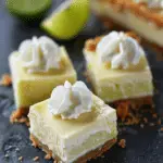 Key Lime Pie Bars