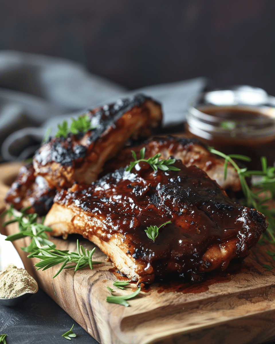 Slow Cooker Barbeque Chicken