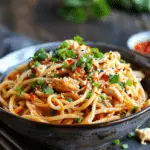 Slow Cooker Asian Zing Chicken Noodles
