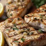 Lemon Garlic Swordfish Recipe