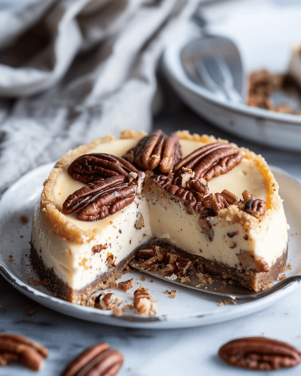 Pecan Pie Cheesecake Recipe